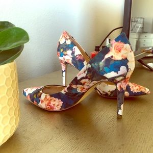 Floral Heels - Jessica Simpson